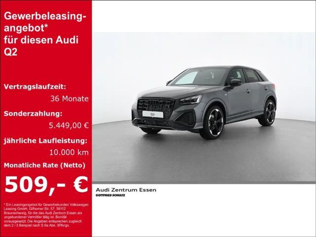 Audi Q2 S-Line 35 TFSI
