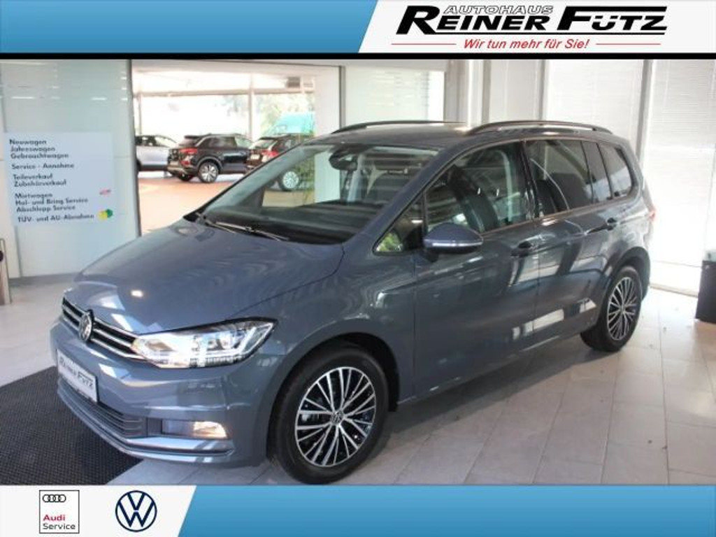 Volkswagen Touran Bluetooth Klima Einparkhilfe el. Fenster