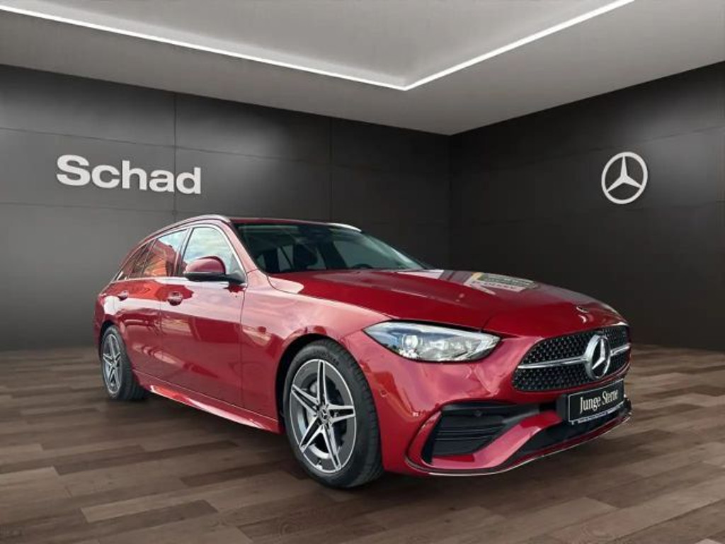 Mercedes-Benz C-Klasse C 300 AMG Line Estate C 300 d