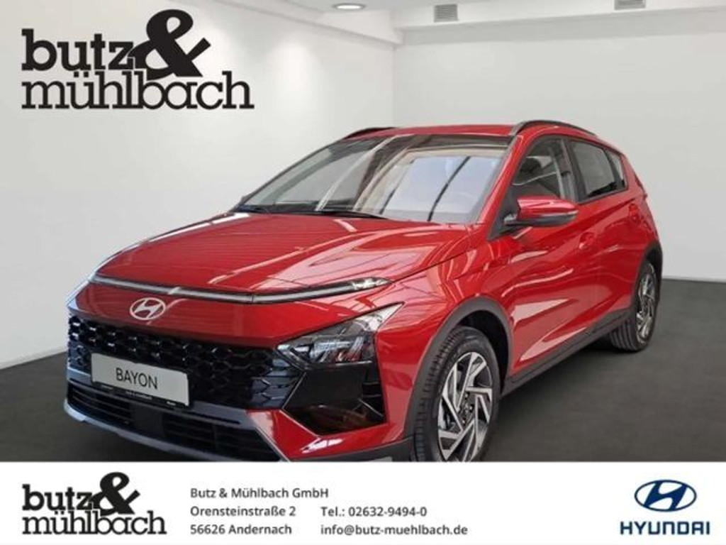 Hyundai Bayon T-GDi Trend 1.0