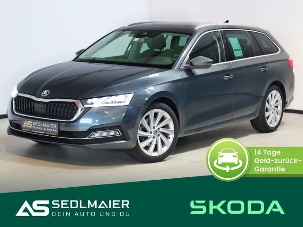 Skoda Octavia Style Combi 2.0 TDI Style