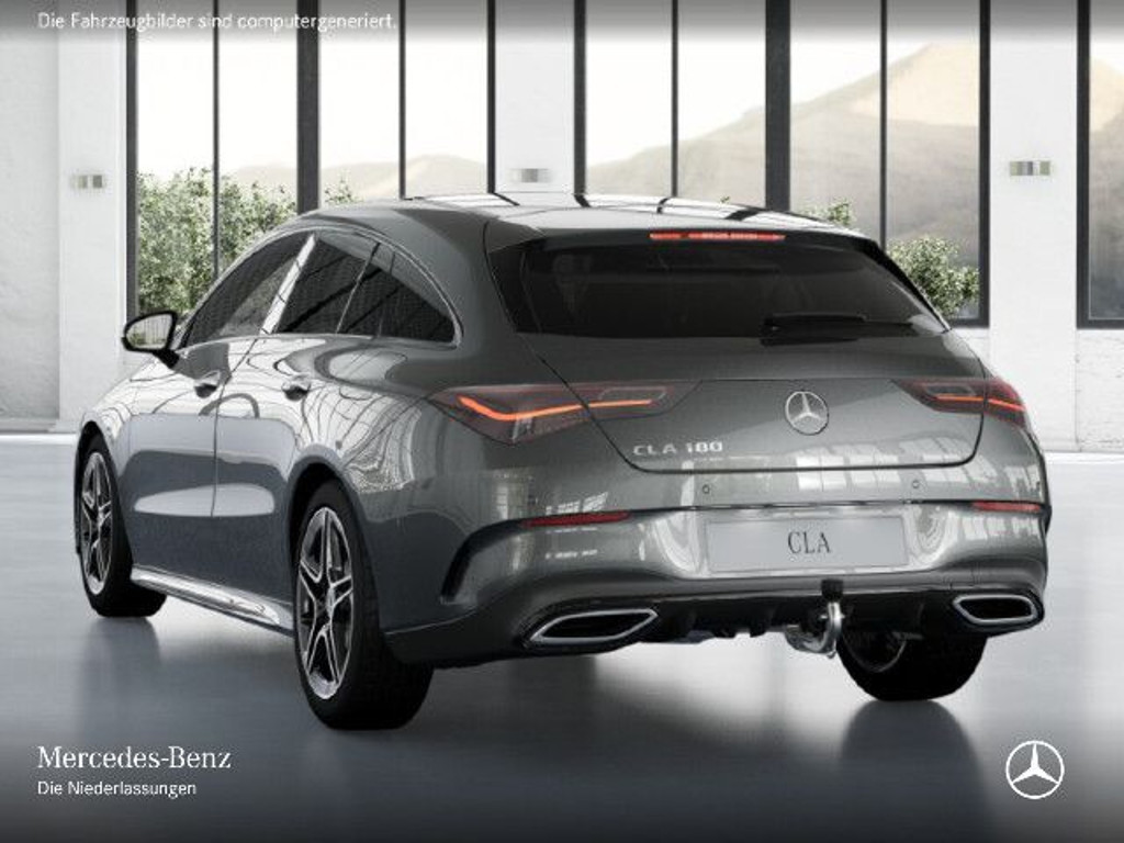 Mercedes-Benz CLA-Klasse