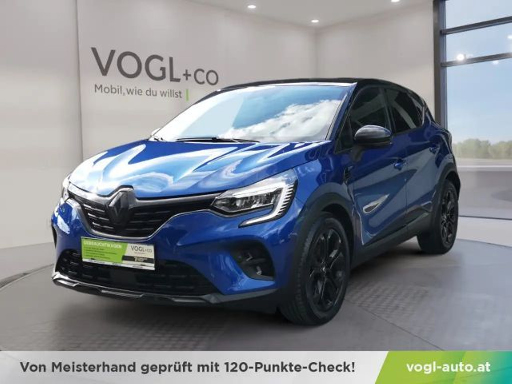 Renault Captur E-Tech