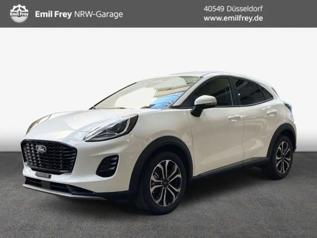 Ford Puma EcoBoost Titanium