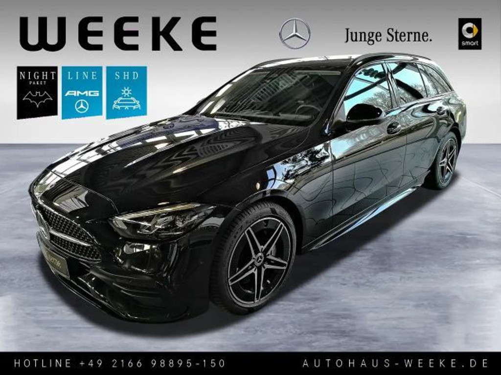 Mercedes-Benz C-Klasse C 180 AMG Line Estate