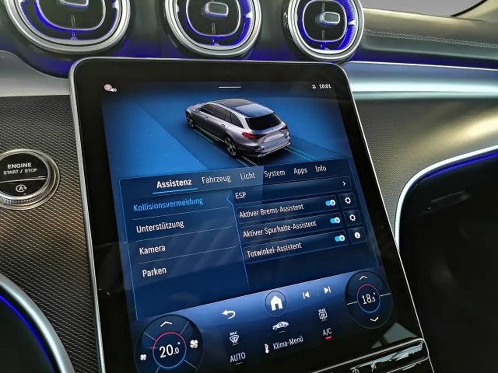 Mercedes-Benz C-Klasse