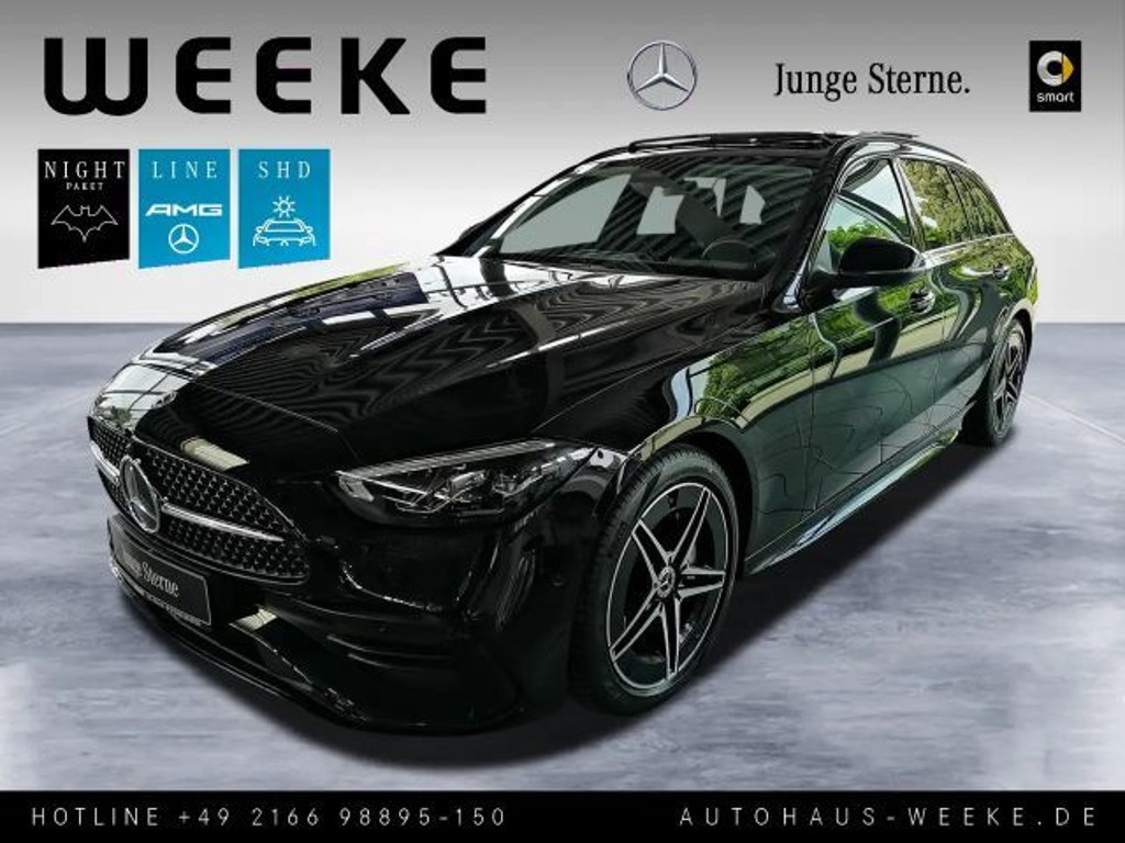 Mercedes-Benz C-Klasse C 180 AMG Line Estate