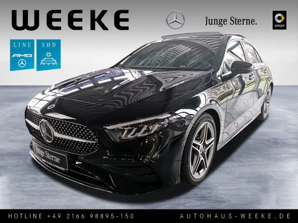 Mercedes-Benz A-Klasse A 200 AMG Line A 200 d