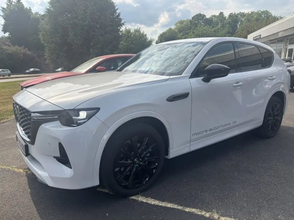 Mazda CX-60 4WD Homura e-Skyactiv