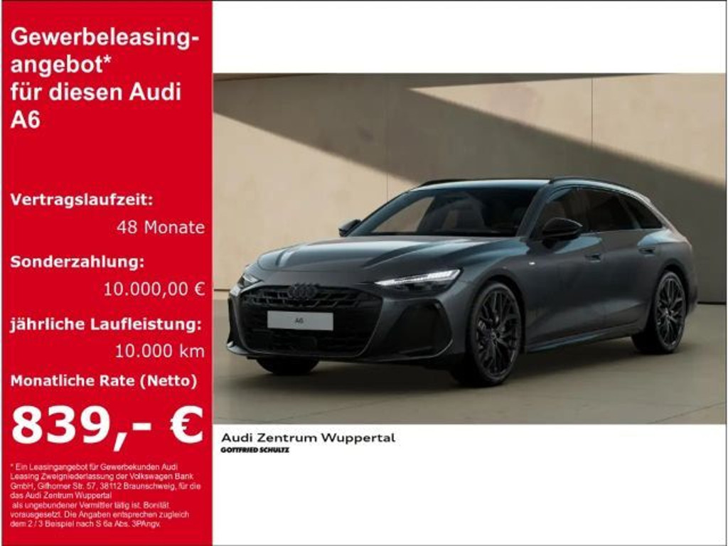 Audi A6 Avant Quattro S-Tronic