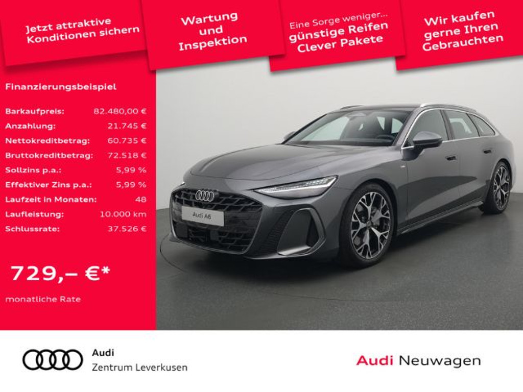 Audi A6 Avant Quattro S-Tronic