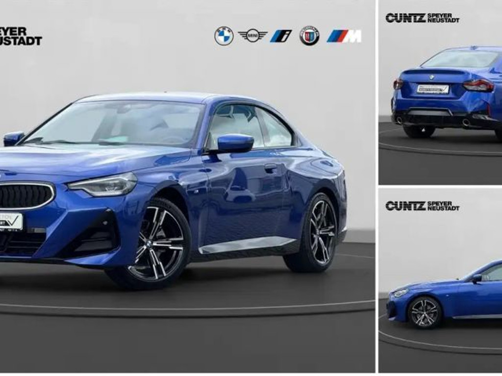 BMW 2 Serie 220 M-Sport Coupé 220i