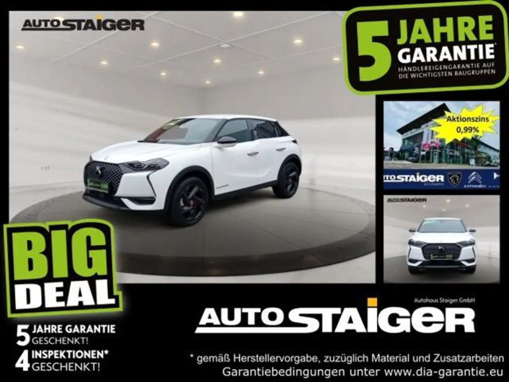 DS DS 3 Crossback E-Tense Performance Line Crossback
