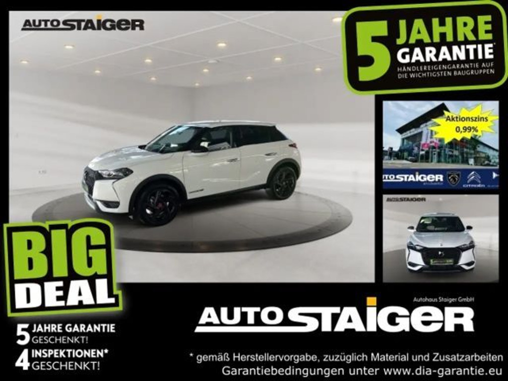 DS DS 3 Crossback E-Tense Performance Line Crossback