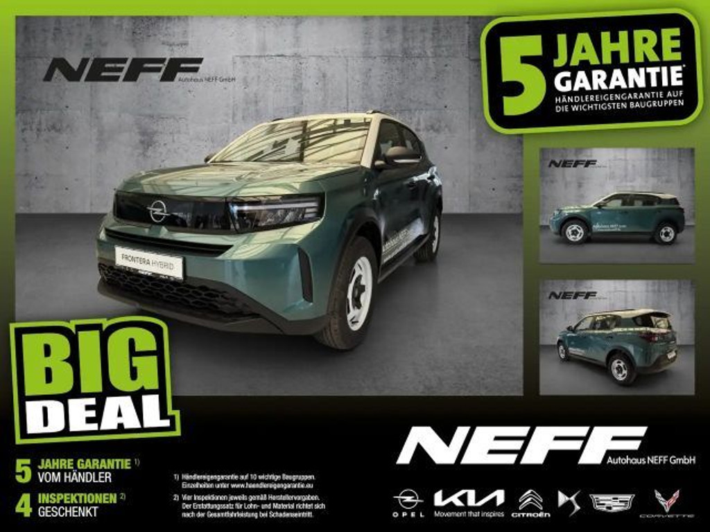 Opel Frontera Edition