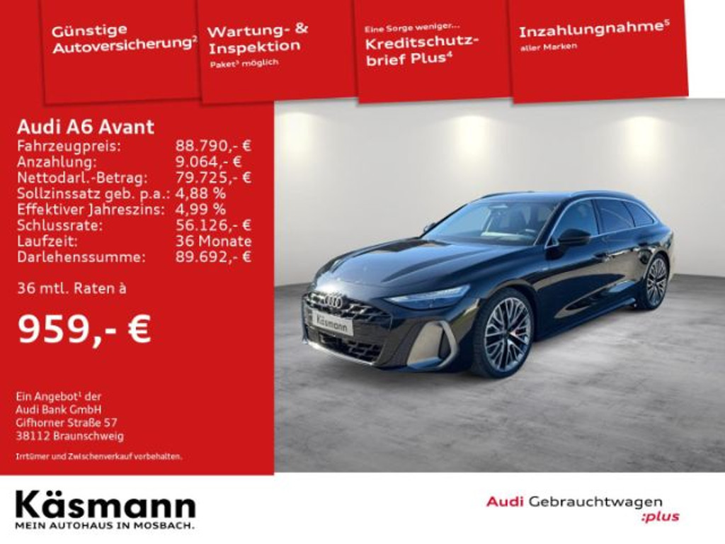 Audi A6 e-tron Avant Quattro