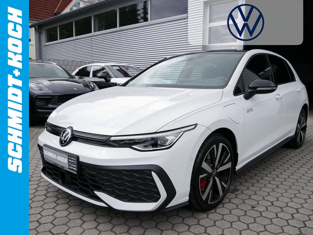 Volkswagen Golf DSG GTE eHybrid Golf VIII
