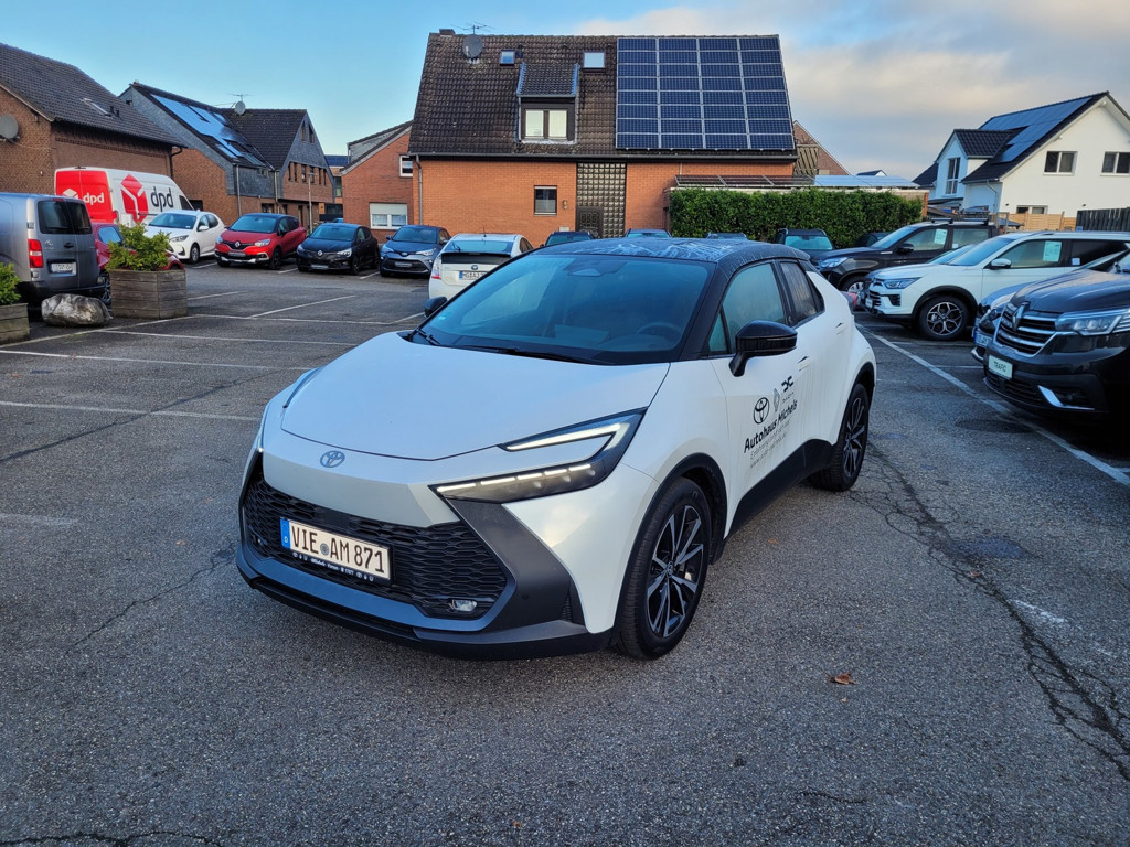 Toyota C-HR Team D 5-deurs Technik