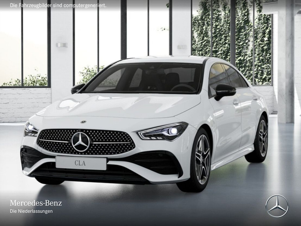 Mercedes-Benz CLA-Klasse CLA 180 AMG Line Coupé