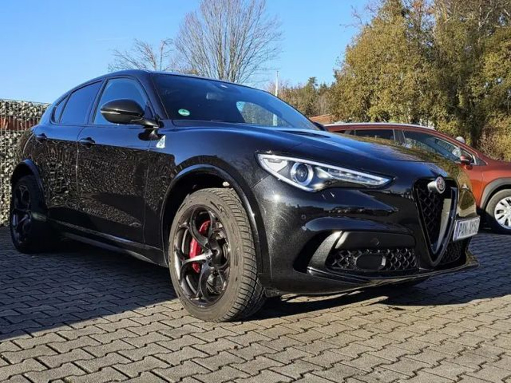 Alfa Romeo Stelvio Quadrifoglio