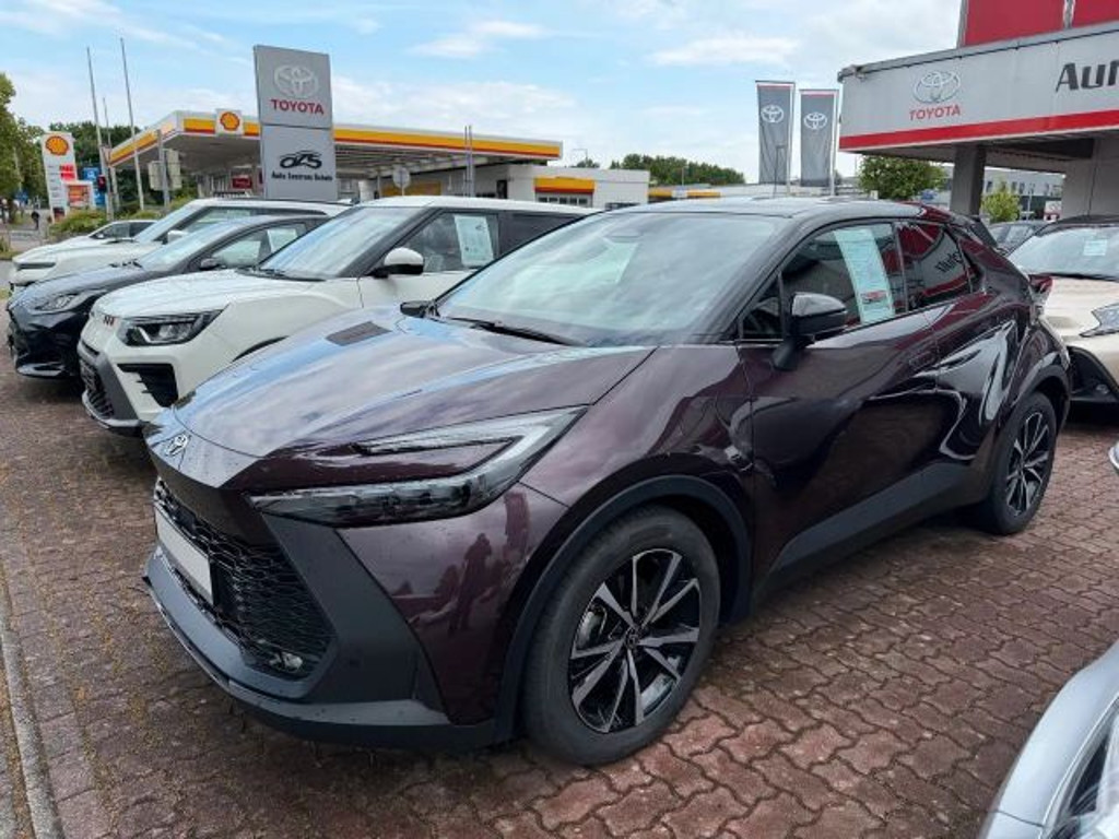 Toyota C-HR Team D Hybride Technik