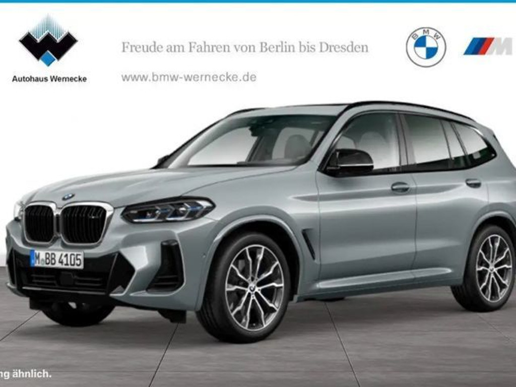 BMW X3 i ZA Head-Up HiFi DAB WLAN Pano.Dach Shz