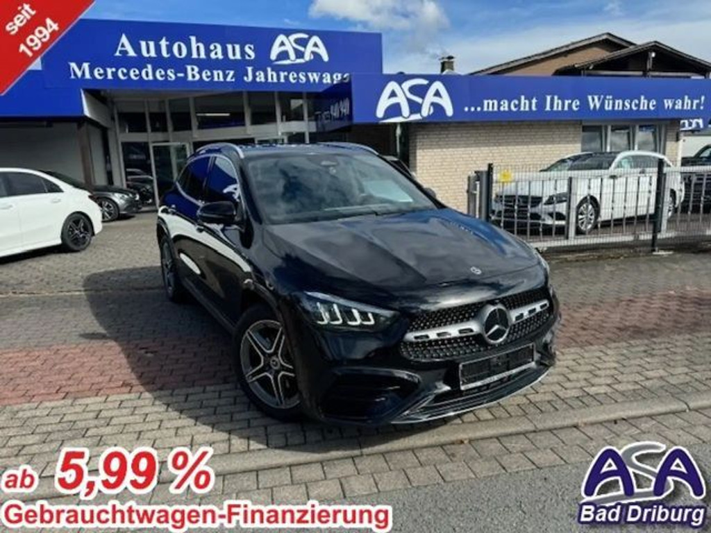 Mercedes-Benz GLA-Klasse GLA 200 AMG Line GLA 200 d