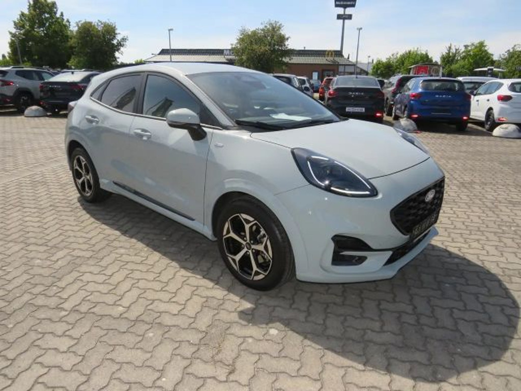 Ford Puma ST Line