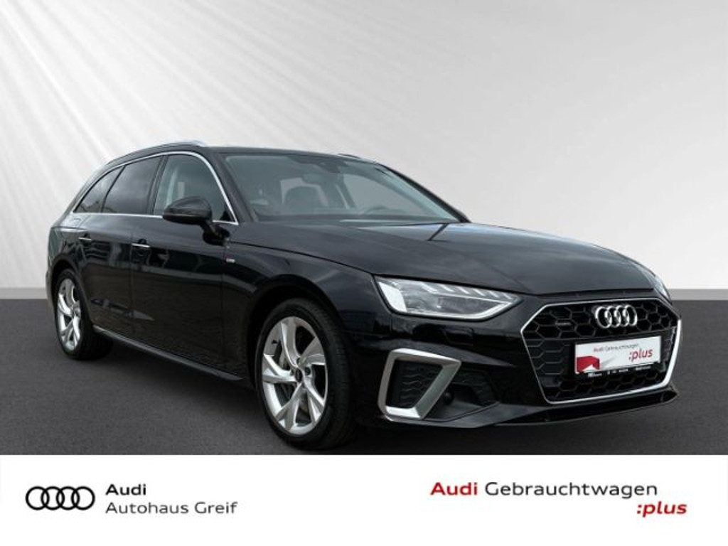 Audi A4 Avant Quattro S-Line 50 TDI