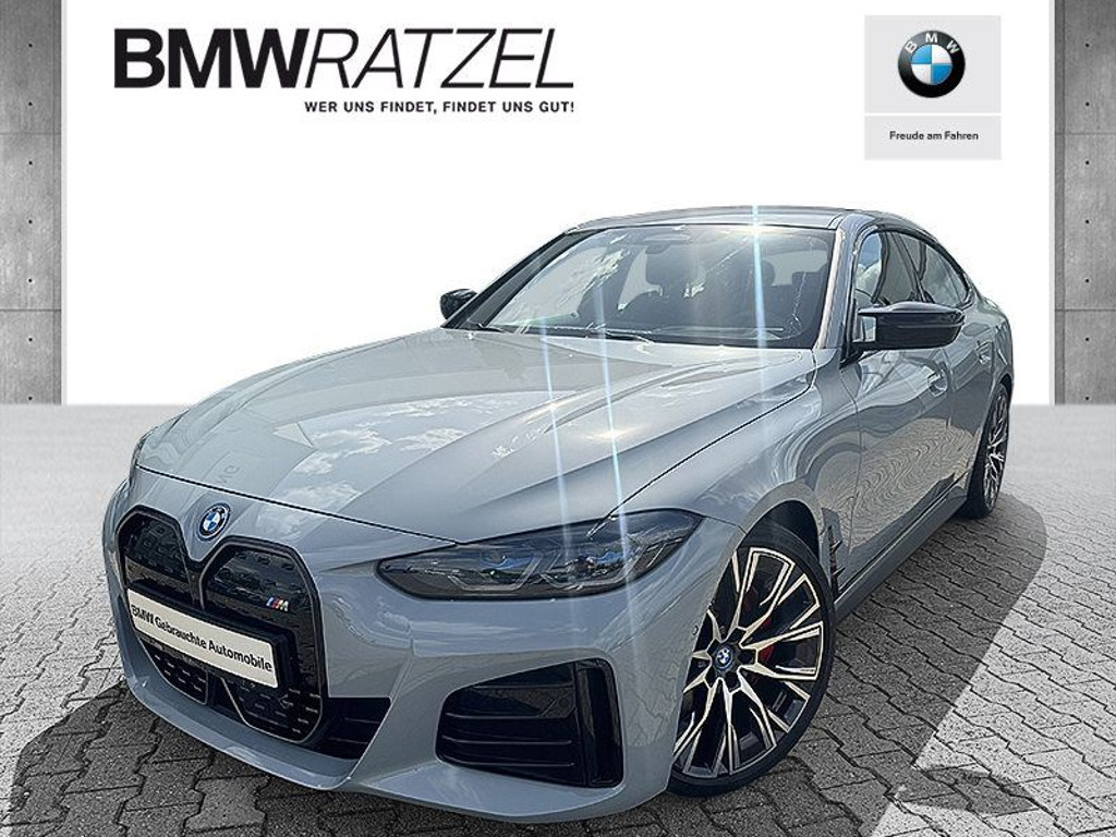 BMW i4 Coupé Gran Coupé M50