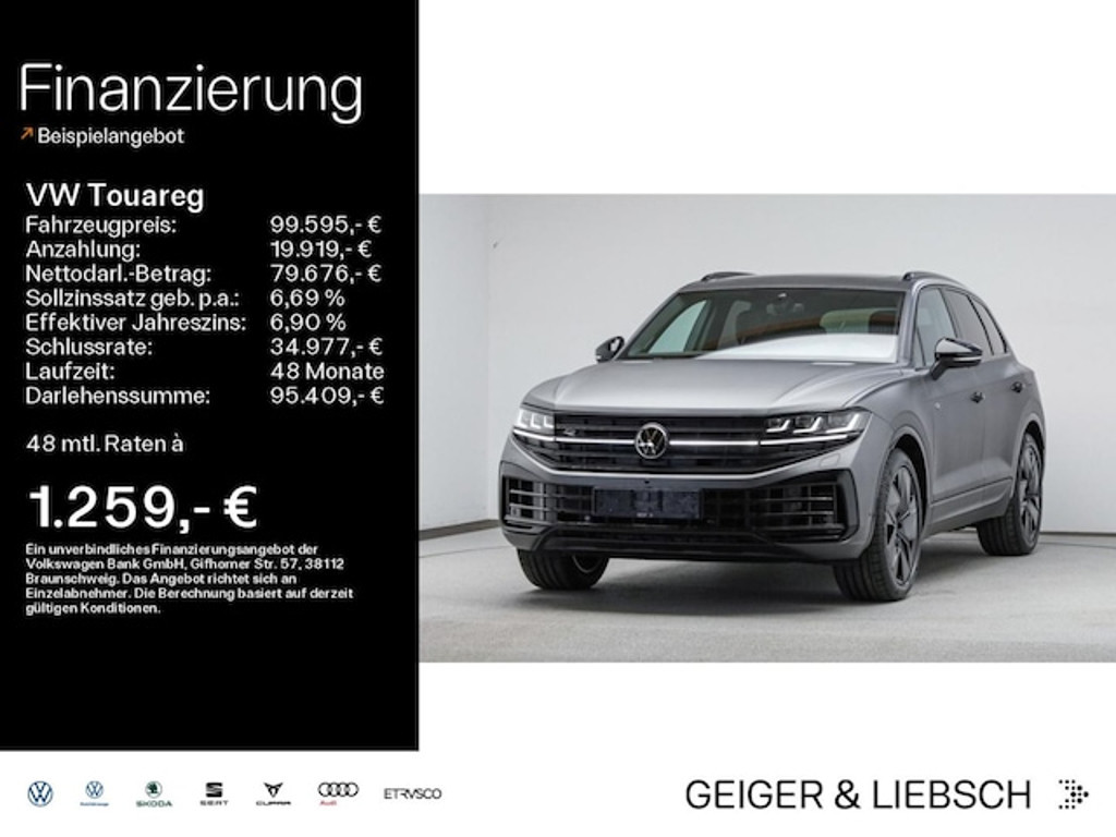 Volkswagen Touareg 4Motion eHybrid