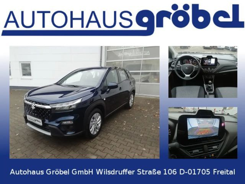 Suzuki S-Cross Hybrid