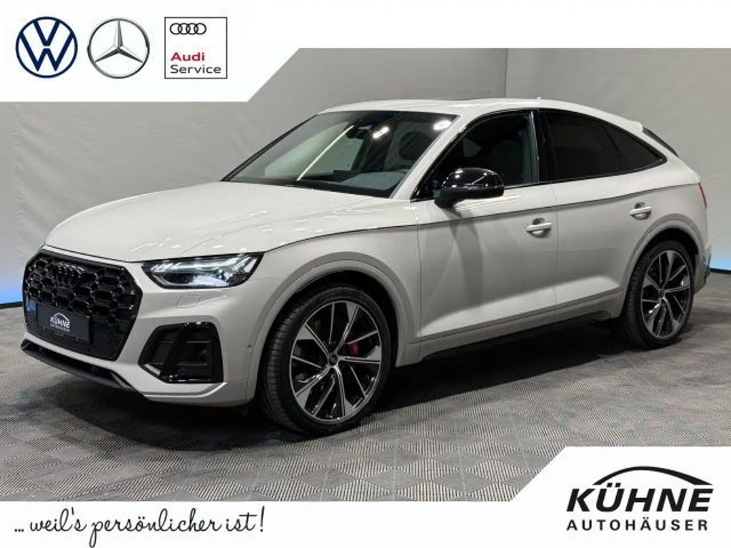 Audi SQ5 TDI | MATRIX NAVI PANO AHK STDHZG