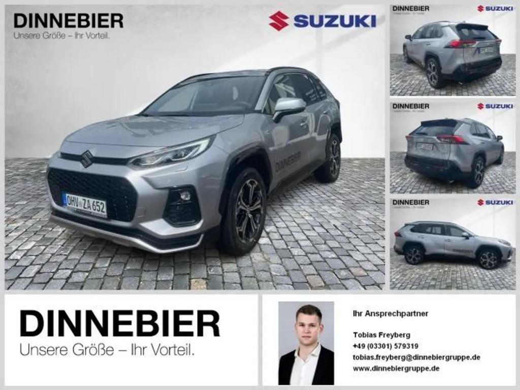 Suzuki Across Comfort Hybrid