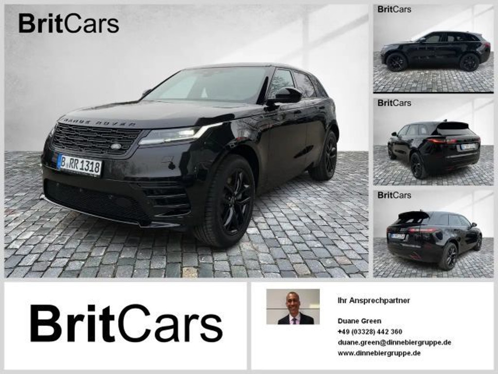 Land Rover Range Rover Velar Dynamic SE P400e 2.0