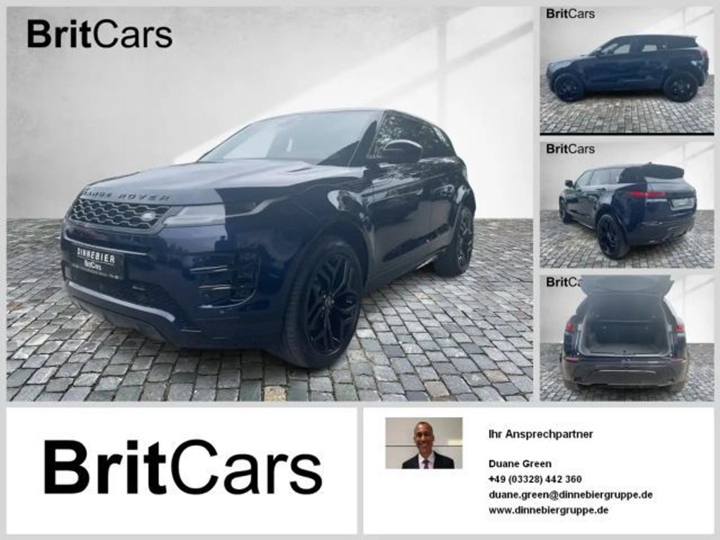 Land Rover Range Rover Evoque SE P250