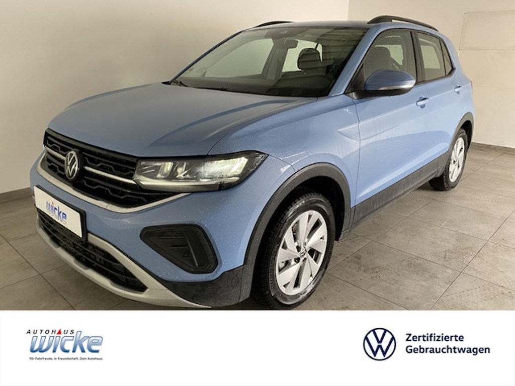 Volkswagen T-Cross Life 1.0 TSI
