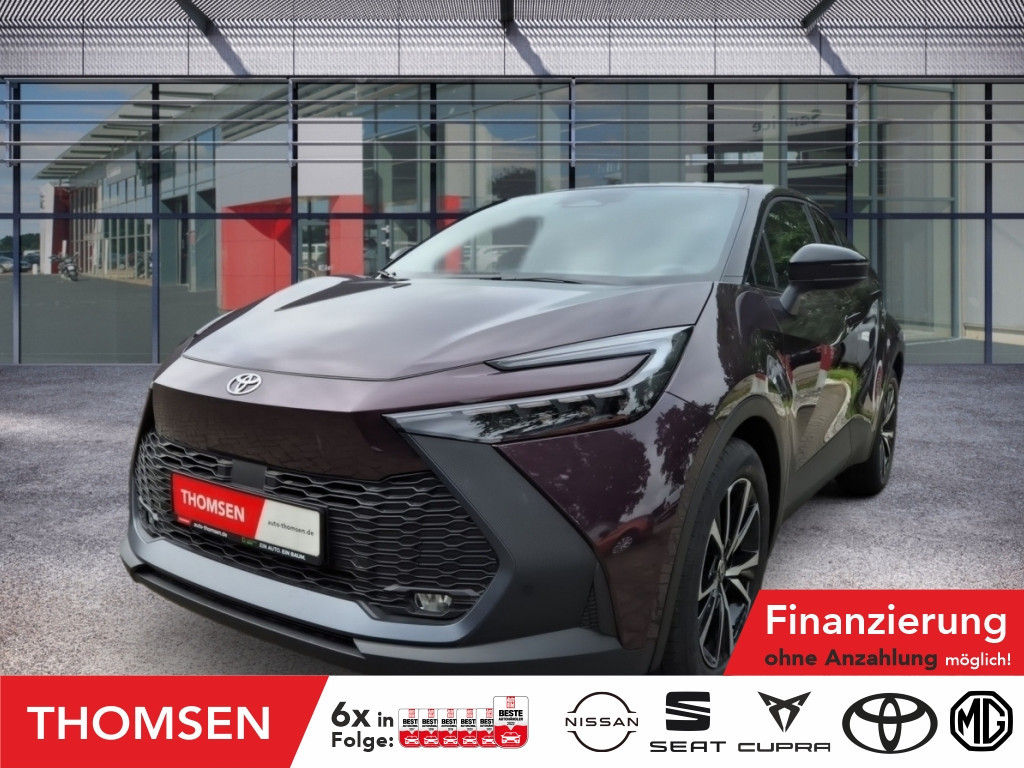 Toyota C-HR Team D 5-deurs Technik