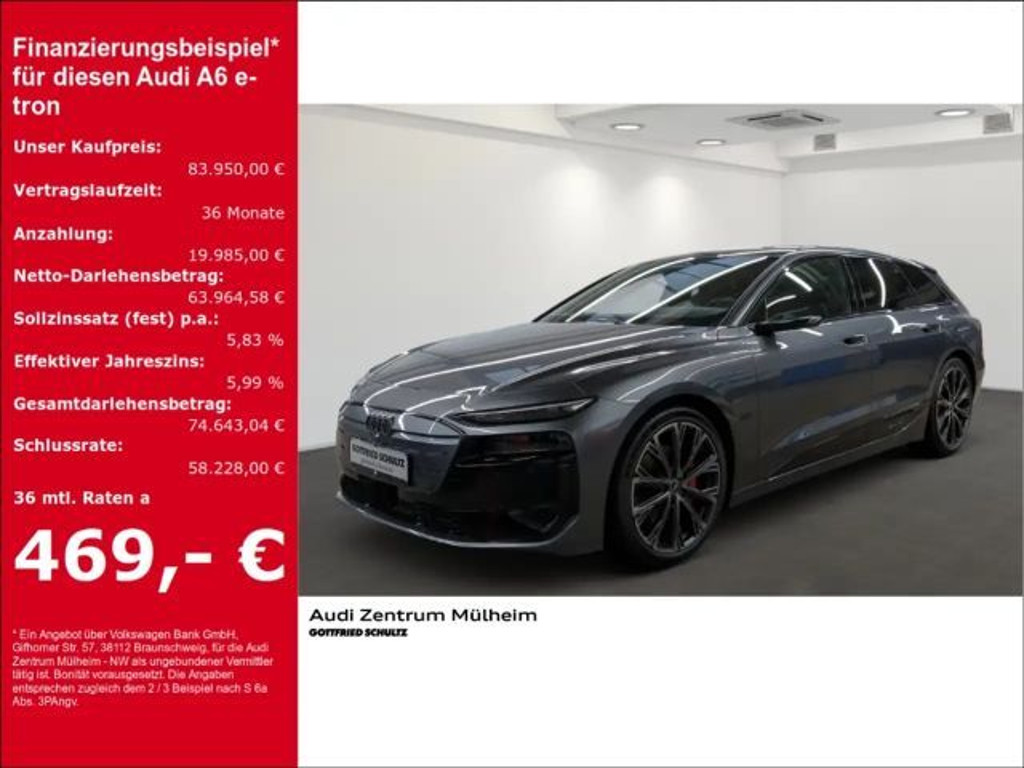 Audi A6 e-tron Avant Performance Edition