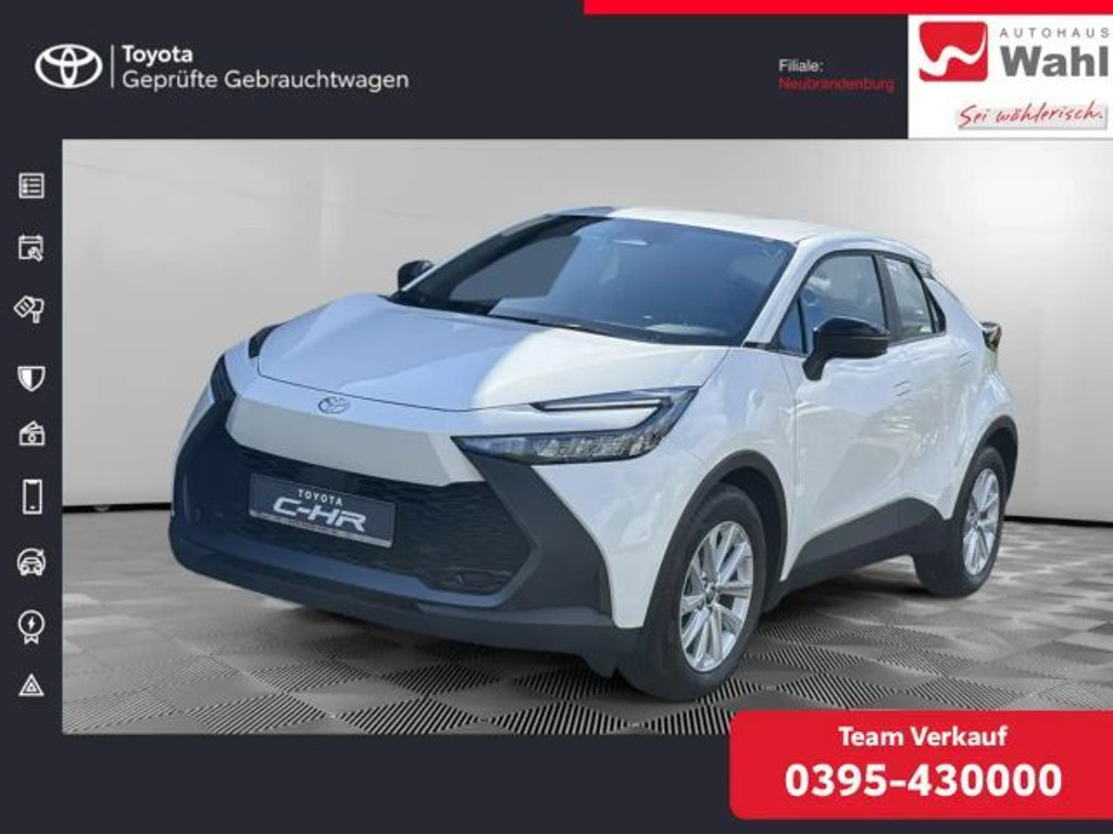 Toyota C-HR Flow Hybride