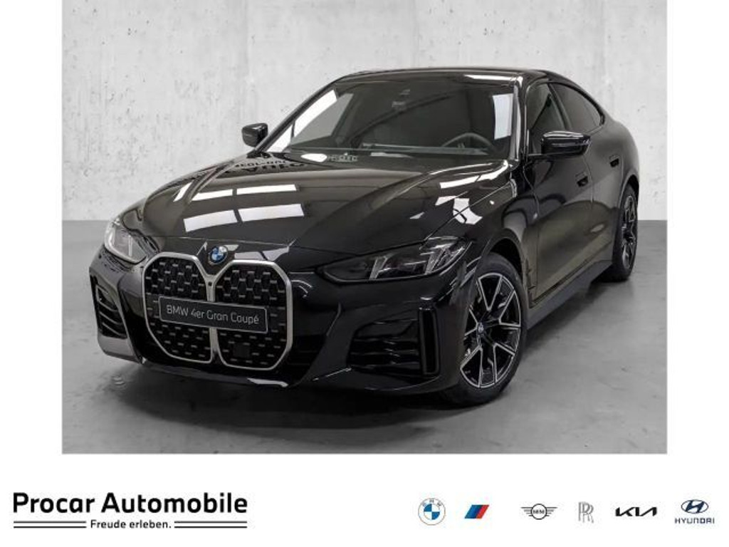 BMW 4 Serie 420 M-Sport Coupé 420d