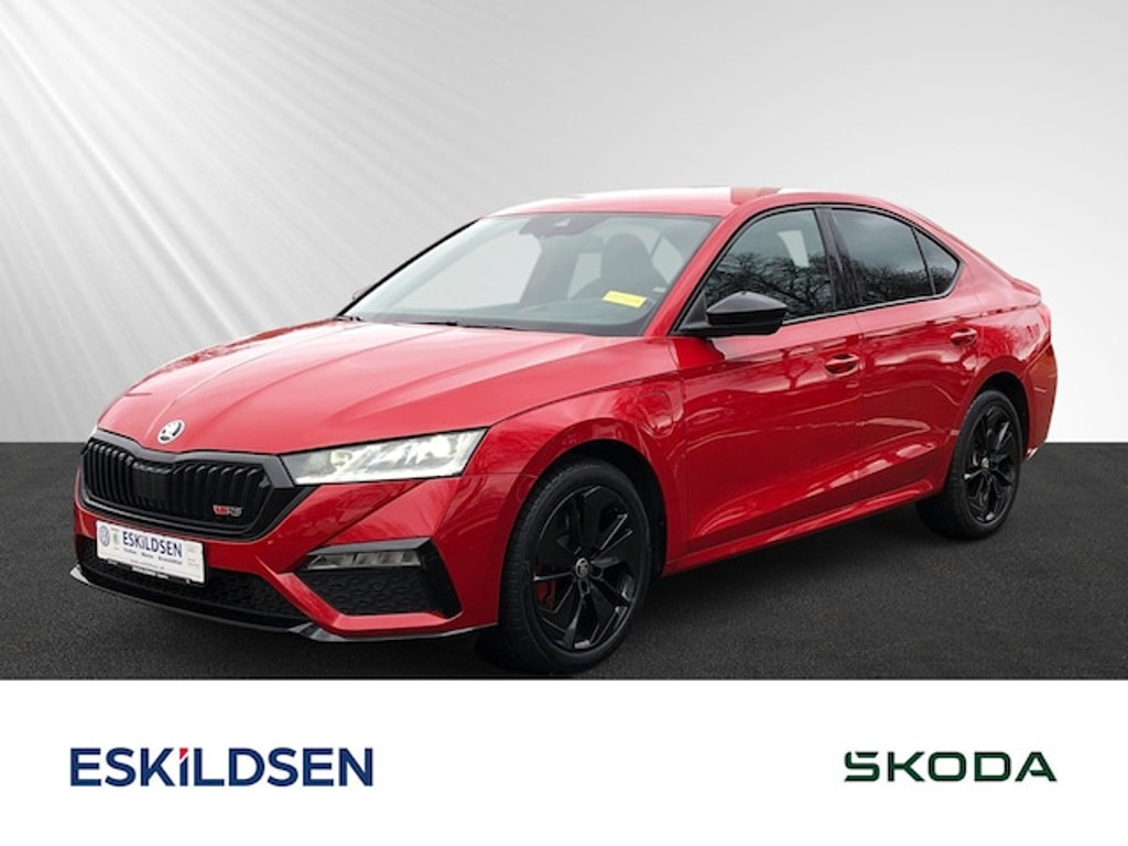 Skoda Octavia RS iV 1.4 TSI