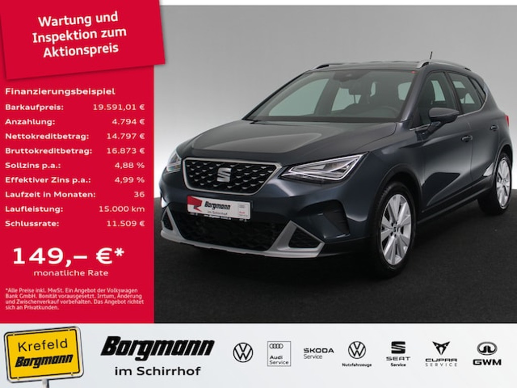 Seat Arona 1.0 TSI