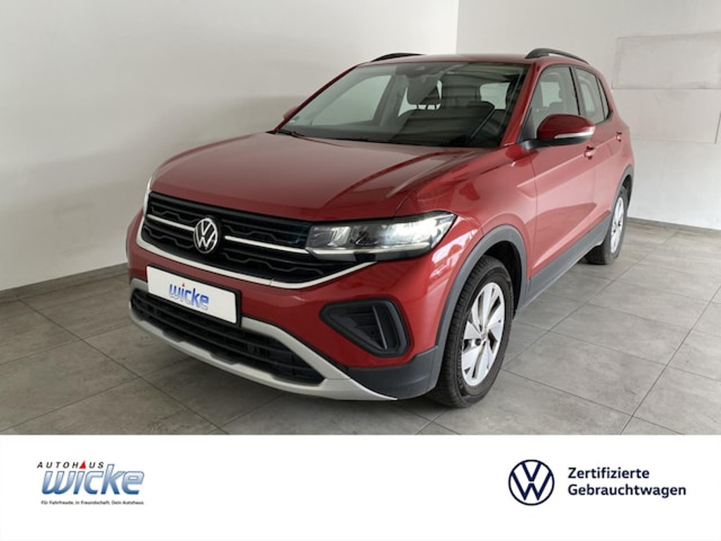 Volkswagen T-Cross Life 1.0 TSI