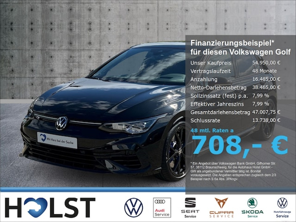 Volkswagen Golf DSG Golf VIII 2.0 TSI