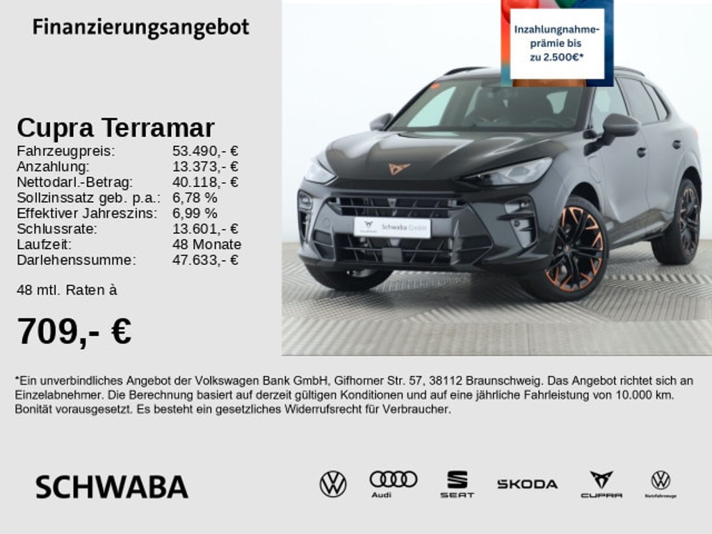 Cupra Terramar VZ