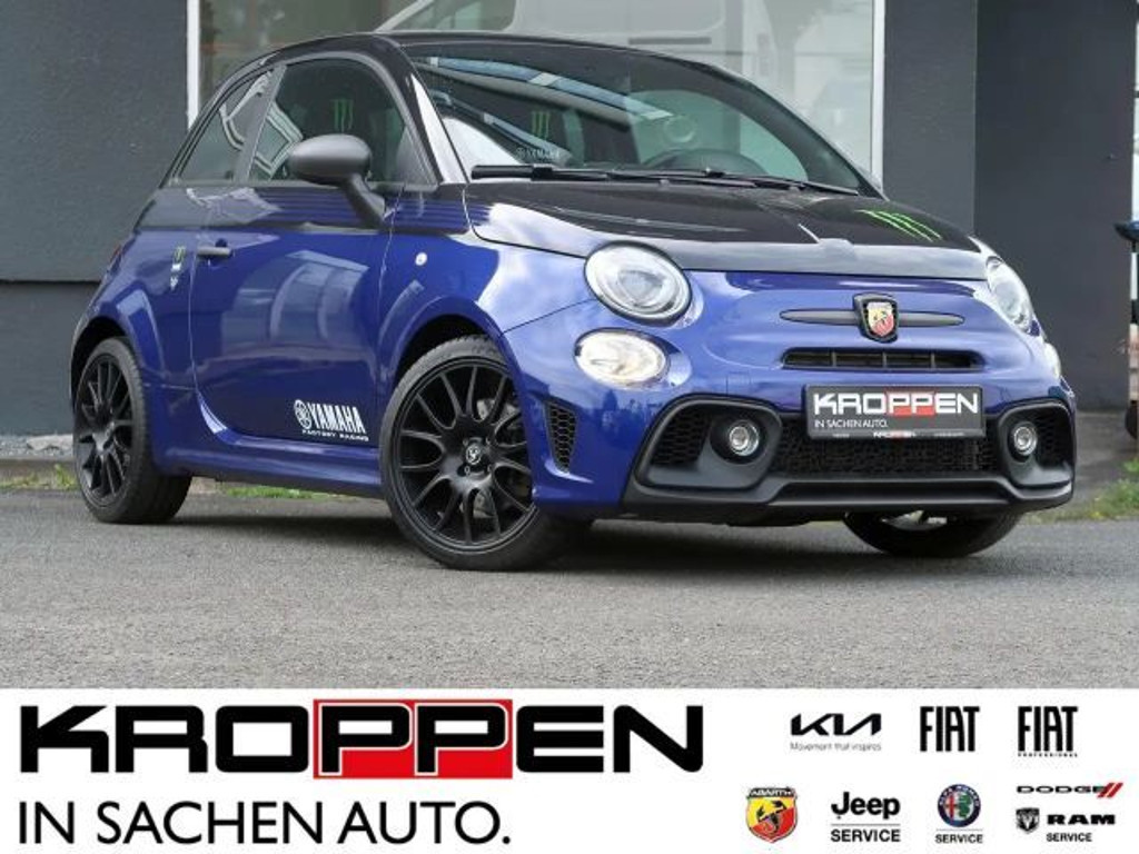 Abarth 595 Monster Energy Yamaha Limited Edition 2000 Pieces