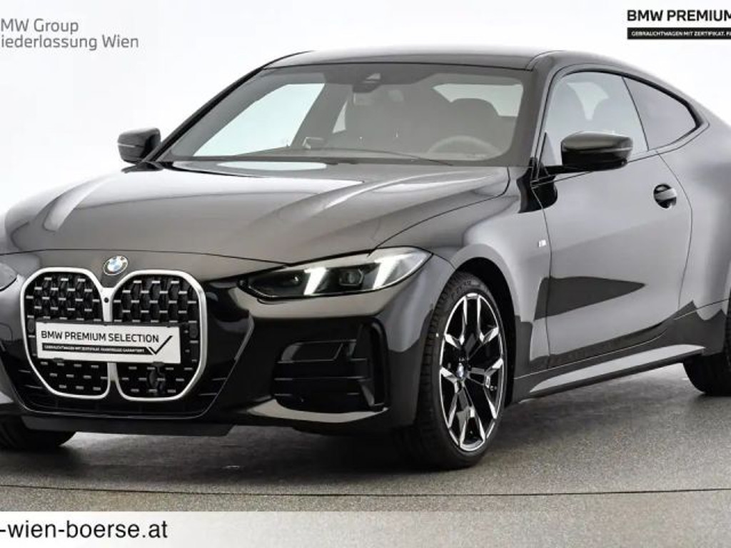 BMW 4 Serie 420 xDrive Coupé 420d