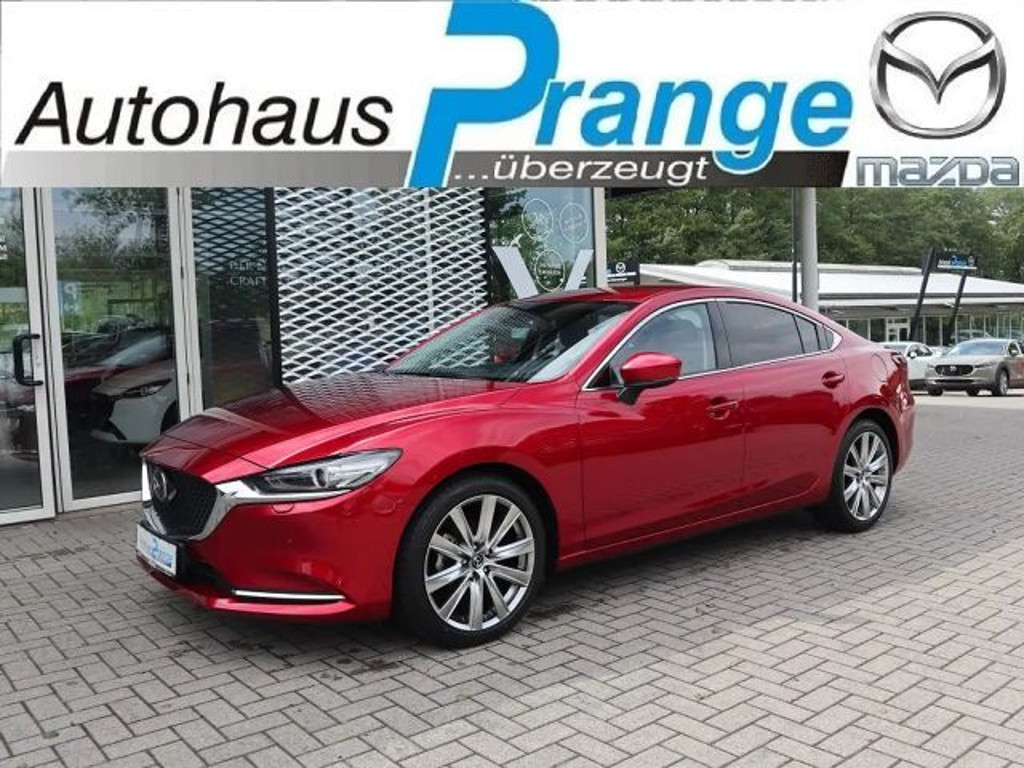 Mazda 6 S SkyActiv Exclusive-line