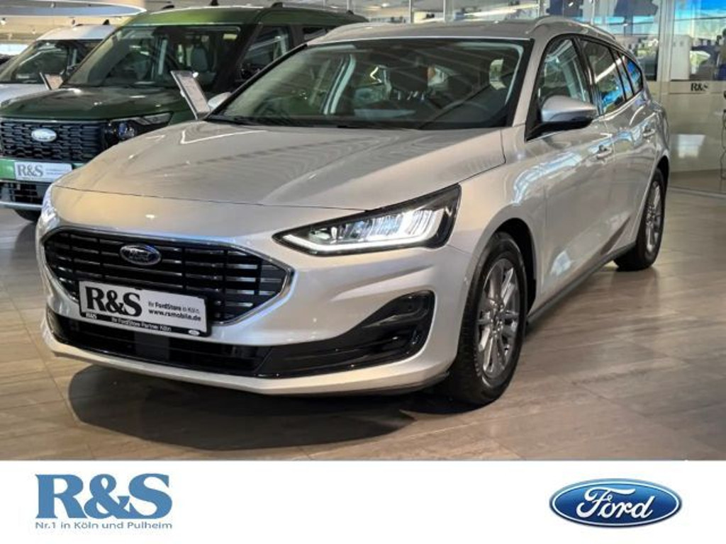 Ford Focus Wagon Titanium